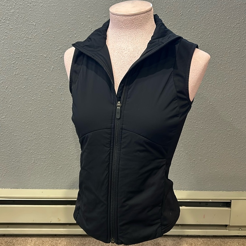 Lululemon Push Your Pace Vest Size 4
